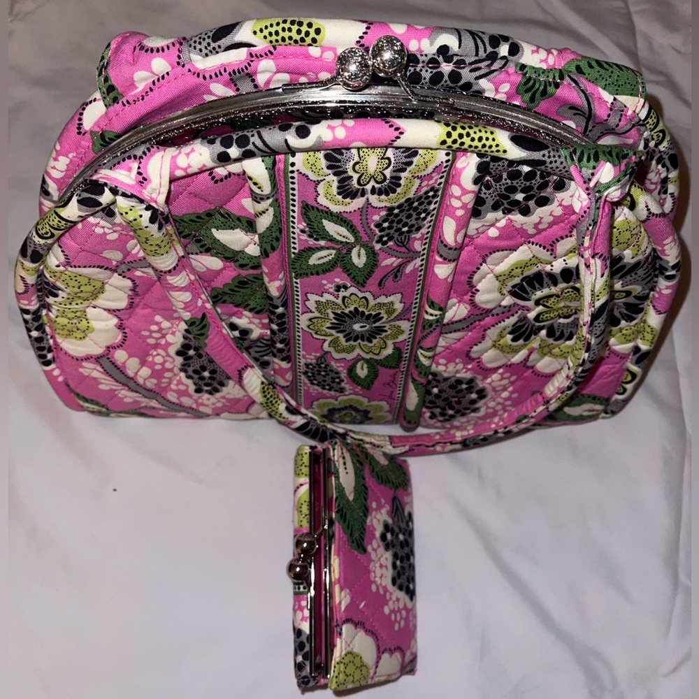 Vera Bradley Pricilla pink
